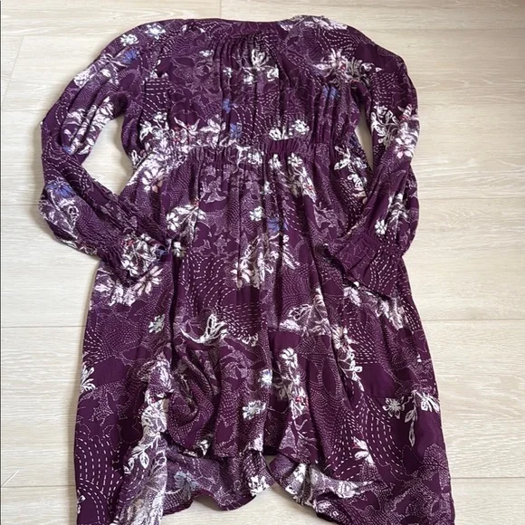 Maeve Long Sleeve Floral Dress - Picture 9 of 9